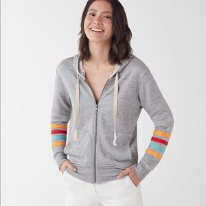 NEW Splendid x Gray Malin Lifeguard Sweatshirt, S